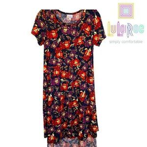 LuLaRoe Women's‎ Carly Floral Print Hi Lo Dress